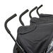 RABO Three\-Seater Stroller with Rain Cover  hi\-res