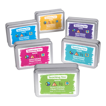 TTS Mastering Fractions Activity Cards Year 1  hi\-res
