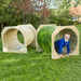 TTS Outdoor Wooden Play Tunnel  hi\-res