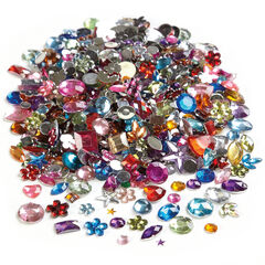 Bright Ideas Colourful Gem Stone Collection 2000pcs  hi-res