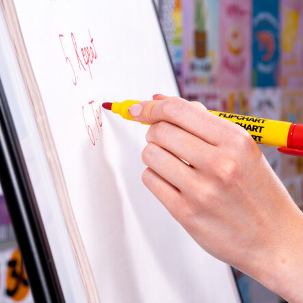 Show\-Me Assorted Flip Chart Markers 6pk  hi\-res