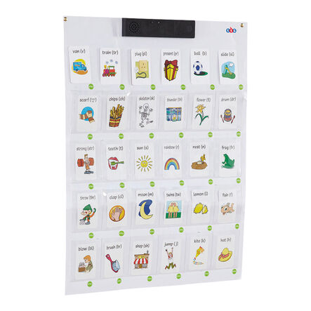 TTS Interactive Recordable Wall Chart  hi\-res