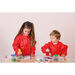 PVC Waterproof Children\'s Aprons Red  hi\-res