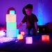 TTS Sensory ICT Glow Construction Blocks  hi\-res