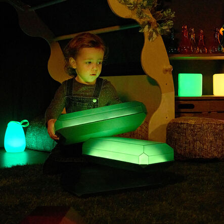 TTS Loose Parts Glow Jewelled Shapes Range  hi\-res
