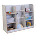 Free Standing Loose Parts Shelf Grey  hi\-res