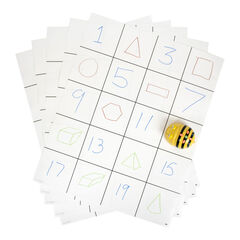 TTS Bee-Bot&reg; Tear Off Pad  hi-res