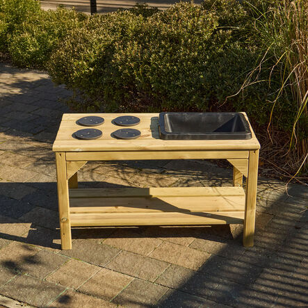 Outdoor Messy Play Wooden Activity Station  hi\-res