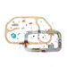 Small World Wooden Town Road \x26 Rail Set  hi\-res