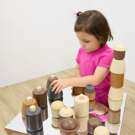 TTS Shades of Wood Stacking \x26 Posting People  hi\-res