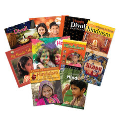 Hinduism Book Pack 10pk  hi-res