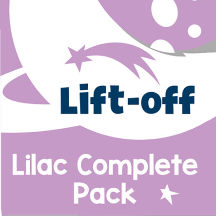 Reading Planet Lift\-Off Lilac Complete Pack  hi\-res