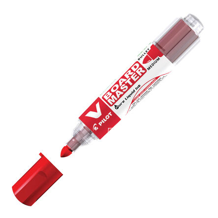 PILOT V Board Recycled Whiteboard Markers Bullet Tip  hi\-res