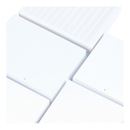 A4 Exercise Paper 6mm Ruled Margin Punched \- 2 Holes 2500pk  hi\-res