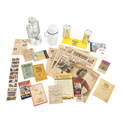 Air Raid Shelter Artefact Collection KS2  hi-res