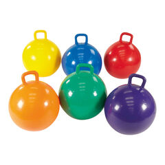 Rainbow Space Hoppers 55cm  hi-res