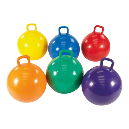 Rainbow Space Hoppers 55cm  hi\-res