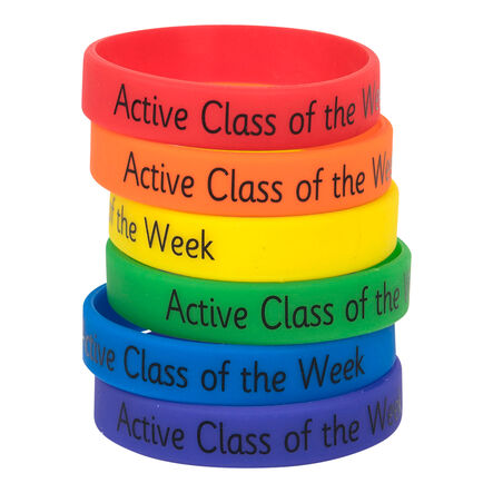 TTS Active Class of the Week Reward Wristbands  hi\-res