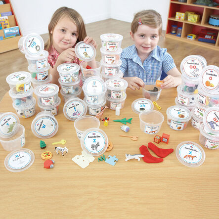 TTS 44 Sound and Spelling Phonics Tubs  hi\-res