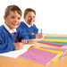 9\'\'x7\'\' Exercise Book 8mm Ruled Margin 80pg 50pk  hi\-res