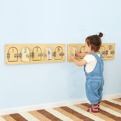 TTS Wooden Discovery Doors with Latches  hi-res