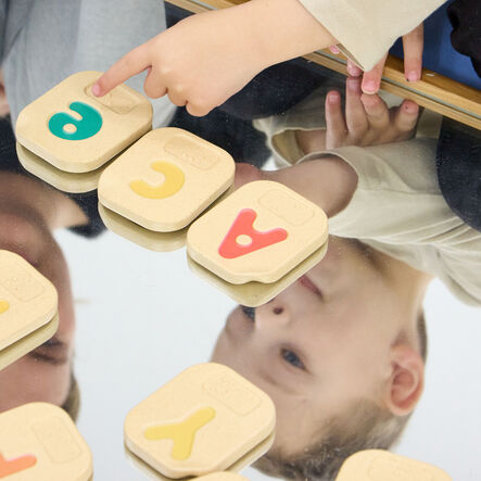 Braille Alphabet Tiles 26pk  hi\-res