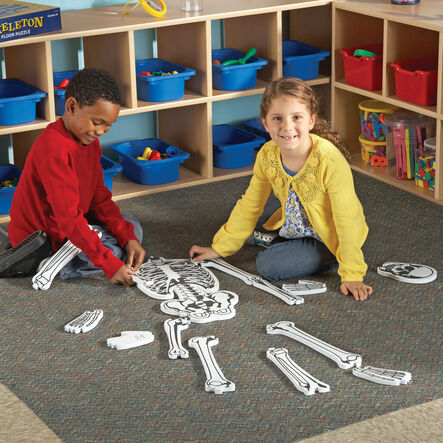 Learning Resources Foam Skeleton Floor Puzzle  hi\-res
