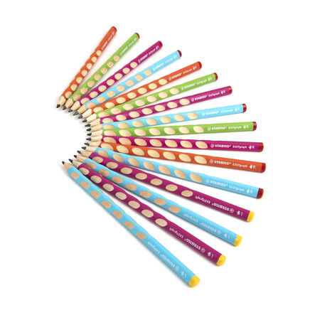 STABILO EASYgraph HB Graphite Pencils Mixed 48pk  hi\-res