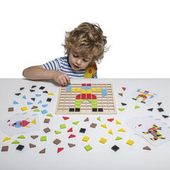 Wooden Mosaic Set  hi-res