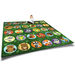 Woodland Animals Placement Carpet 3m x 3m  hi\-res