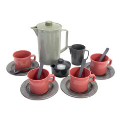Green Bean Recycled Role Play Tea and Coffee Set 17pcs  hi-res