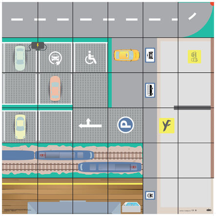 Robotics Mats \- At the Airport  hi\-res