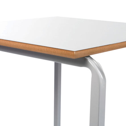 MDF Edge Crushbent Frame Table 1100x550mm  hi\-res