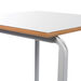 MDF Edge Crushbent Frame Table 1100x550mm  hi\-res
