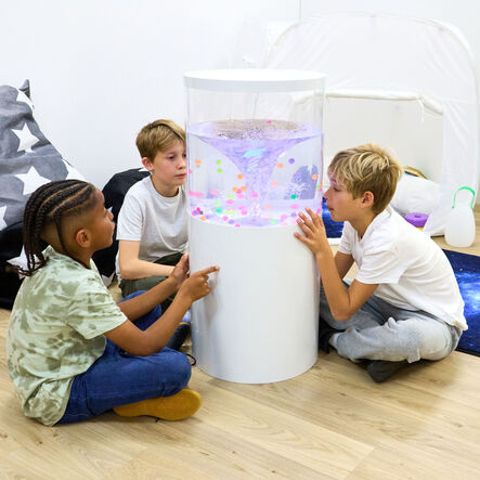 Floor Standing Tornado Bubble Tube  hi\-res