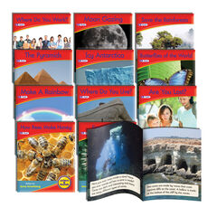 Letters & Sounds Phonic Readers Phase 6 Fiction 12pk  hi-res
