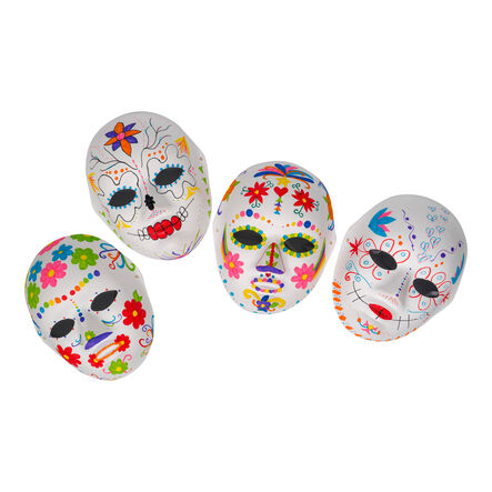 Biodegradable Face Masks 10pk White  hi\-res