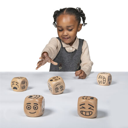 Emotions Dice 5pk  hi\-res