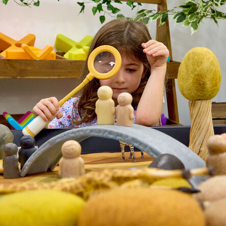 Yellow Door Small World Play Bridge  hi\-res