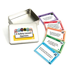 TTS Online Safety Lesson Opener Activity Cards 60pk  hi-res