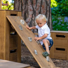 Outdorable Riverbank Climbing Wall  hi-res