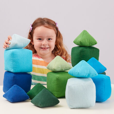 Tonal Shades Soft Building Blocks  hi\-res