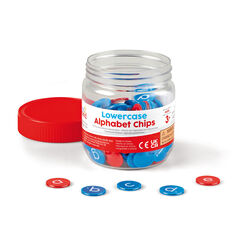 Lowercase Alphabet Counters 156pcs  hi-res