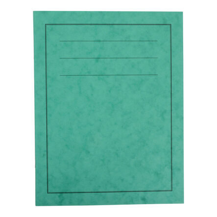 A4+ Exercise Book Plain 80pg Green 50pk Green hi\-res