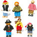 Small World Pirate Dolls 6pcs  hi\-res