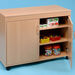 Small Beech Storage Cupboard H805 x W465 x L1010mm  hi\-res