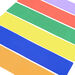 Gym Line Markers 6pk  hi\-res