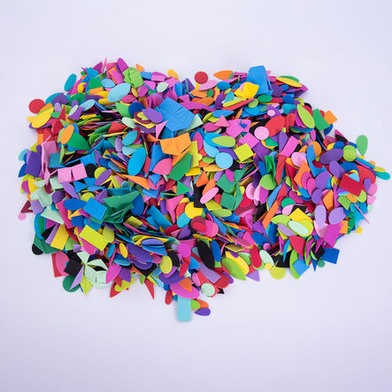 Foam Shapes Assorted 4475pk  hi\-res