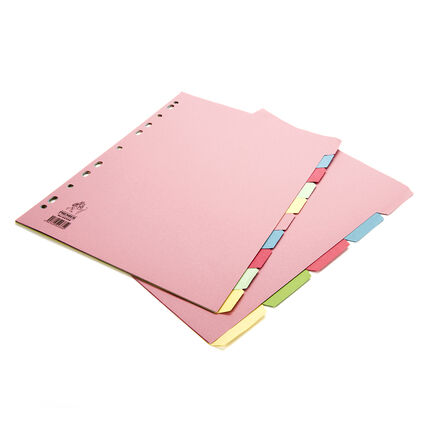 A4 Manilla File Dividers 10 Part  hi\-res