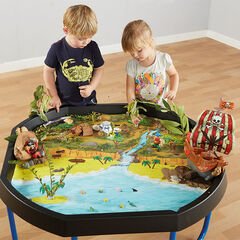 TTS Active World Tuff Tray Treasure Island Mat  hi-res